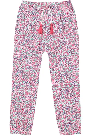 Mothercare Girls Pink Printed Leggings