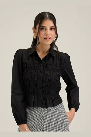 20Dresses Comfort Spread Collar Pure Cotton Formal Shirt