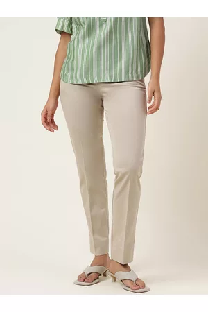 Buy Linen Cotton Regular Pant for Women Online at Fabindia  20054343
