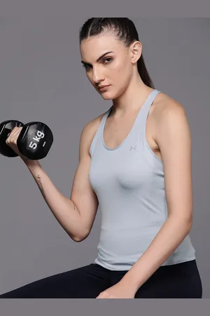 Under Armour Racerback Fitted HeatGear Tank Training T-shirt