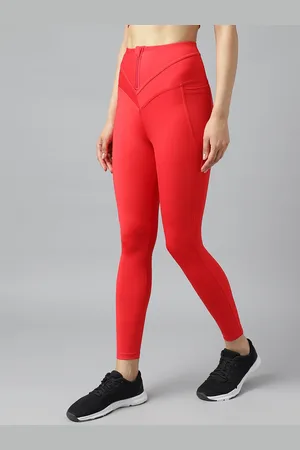 Fitkin Women Anti Odur Ankle Length Tights
