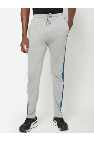 Buy GREY MELANGE Track Pants for Men by Sporto Online | Ajio.com