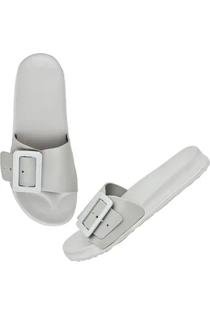 Kraasa Women Buckle Detail Sliders