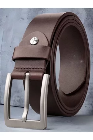 KAEZRI Men Leather Formal Belt