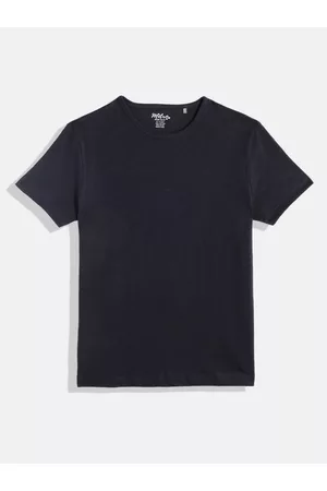 METRO KIDS COMPANY Boys Solid T-shirt