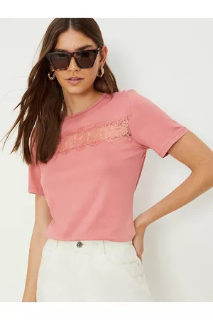 Dorothy Perkins Lace Insert Top