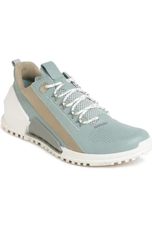 Ecco Womens Biom 2.0 Ice Flower Leather Regular Sneakers