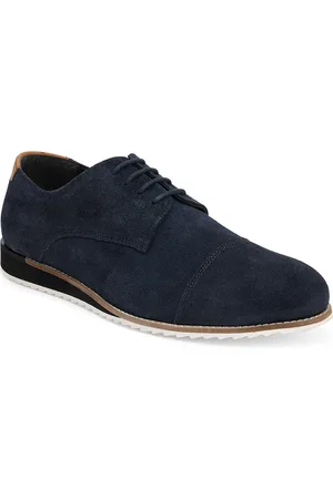 HATS OFF ACCESSORIES Men Lightweight Comfort Insole Suede Basics Derbys