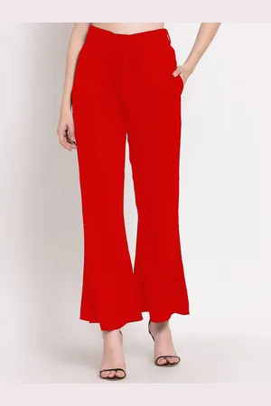 Smart bootcut trousers