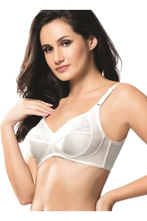 Buy Amante Solid Padded Wirefree Cotton Casual T Shirt Bra