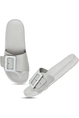 Kraasa Women Buckle Detail Sliders