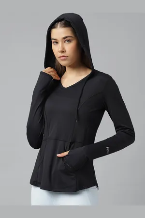 Fitkin Hooded Long Sleeves T-shirts