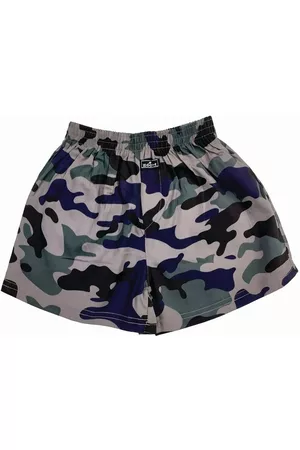 ZOOM Kids Assorted Camouflage Printed Shorts