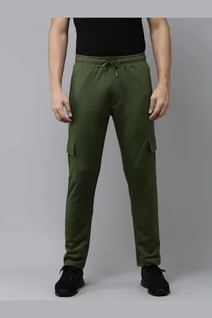 Ralph Lauren Men Solid Mid-Rise Knitted Track Pants