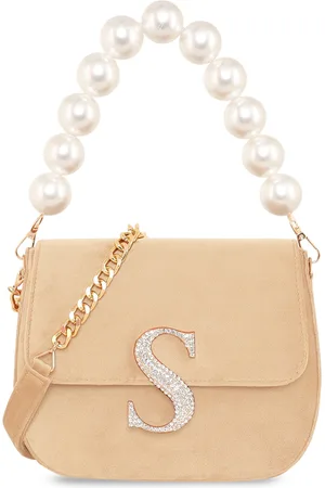 ESBEDA Suede Structured Sling Bag