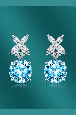 Designs & You Circular Drop Earrings