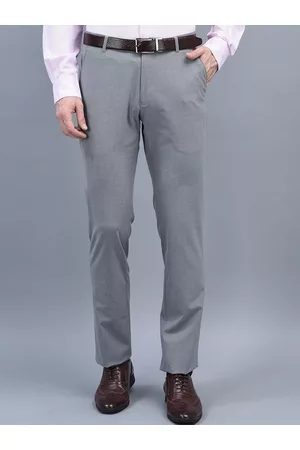 Cobb Dark Grey Ultra Fit Formal Trouser