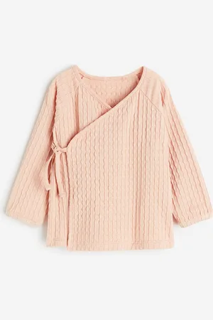H&M Girls Wrapover Cardigan