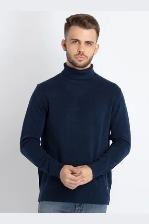 Status Quo Turtle Neck Acrylic Pullover