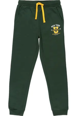 Provogue Boys Mid-Rise Regular Fit Joggers