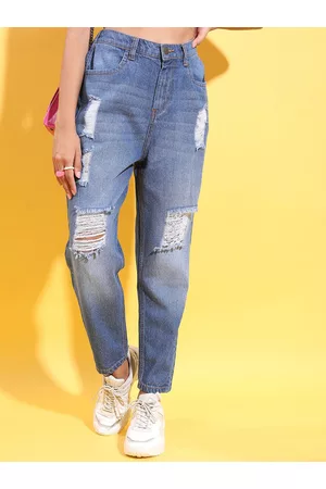 Tokyo Talkies Women Relaxed Fit High Rise Jeans