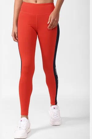 Reebok Women TE Linear Logo CT Tights