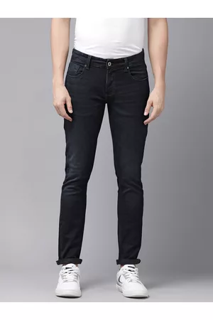 SPYKAR Men Slim Fit Low-Rise Stretchable Jeans