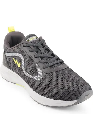Campus Men Camp-Roster Mesh Non-Marking Running Sports Shoes