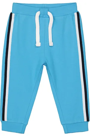 Mothercare Boys Blue Solid Joggers