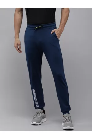 SPYKAR Men Printed Mid-Rise Slim Fit Joggers