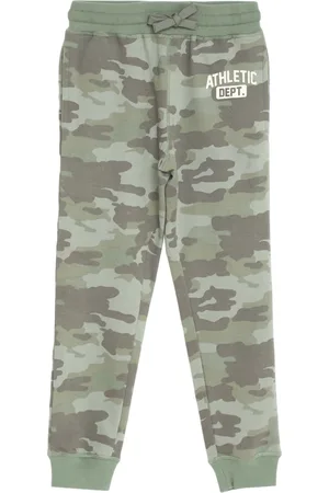 Provogue Boys Camouflage Cotton Joggers
