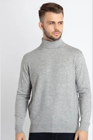 Status Quo Turtle Neck Full Sleeve Pullover