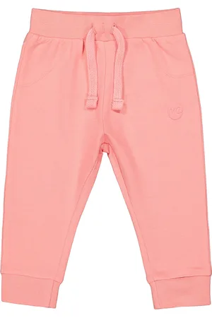 Mothercare Girls Multicoloured Regular Fit Solid Joggers
