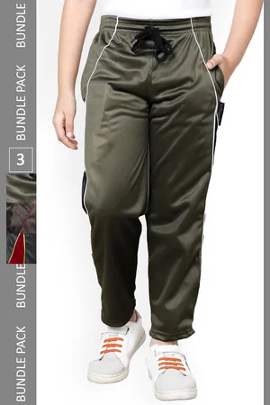 IndiWeaves Boys Pack Of 3 Track Pants