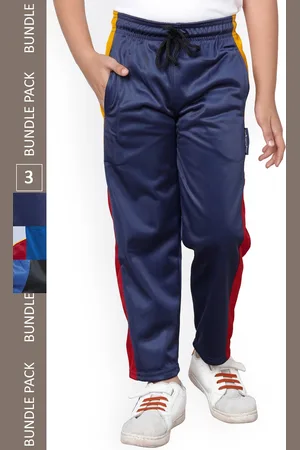 IndiWeaves Boys Pack Of 3 Track Pants