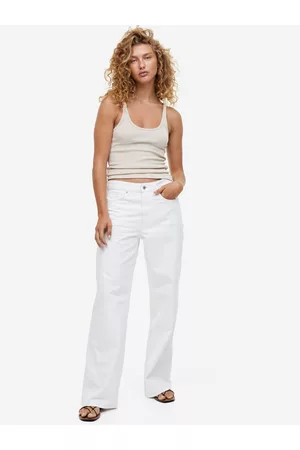 H&M Women 90s Baggy Regular Jeans
