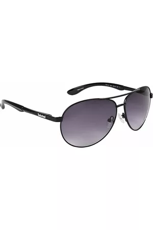 Timberland Men UV-Protected Aviator Sunglasses TB7114 59 02B