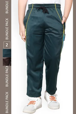 IndiWeaves Boys Pack Of 2 Track Pants