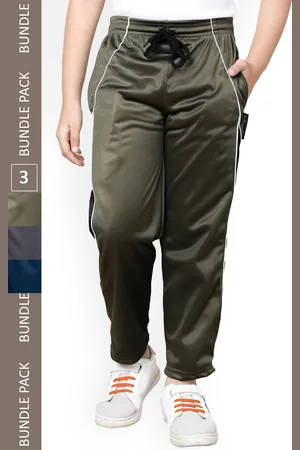 IndiWeaves Boys Pack Of 3 Track Pants