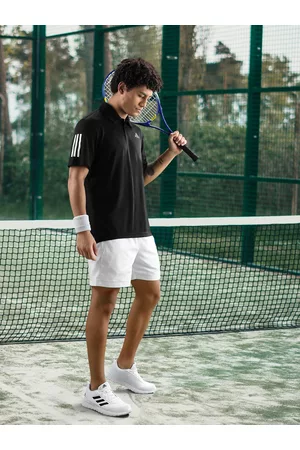 Men's Performance Resort Stripe Tennis Tee