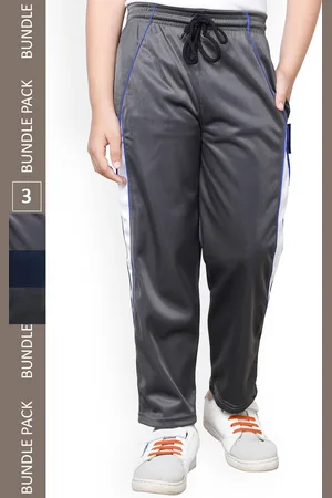 IndiWeaves Boys Pack Of 3 Track Pants