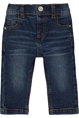 Mothercare Boys Blue Light Fade Stretchable Jeans