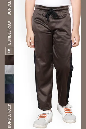 IndiWeaves Boys Pack Of 5 Track Pants