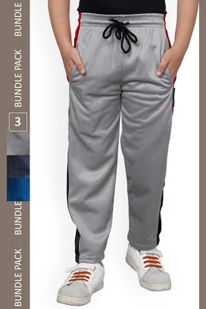 IndiWeaves Boys Pack Of 3 Track Pants