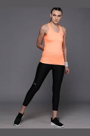 Under Armour Racerback Fitted HeatGear Tank Training T-shirt