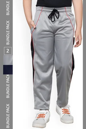 IndiWeaves Boys Pack Of 2 Track Pants
