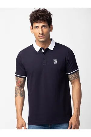 SPYKAR Men Polo Collar Slim Fit T-shirt
