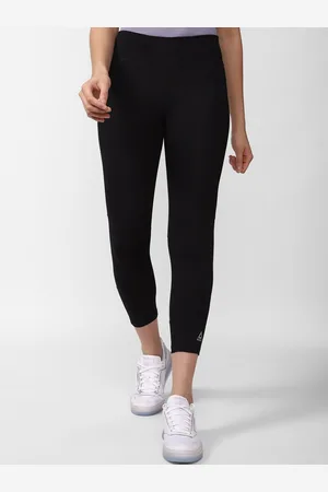 Reebok Women Three-Fourth Length Tights