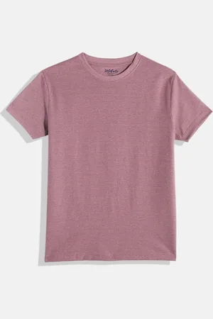 METRO KIDS COMPANY Boys Solid T-shirt