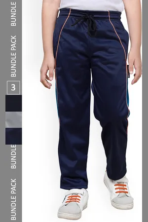 IndiWeaves Boys Pack Of 3 Track Pants